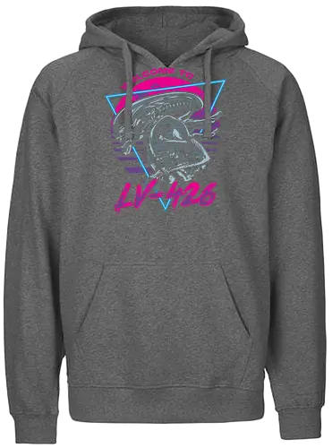 Welcome to LV426 - alien, xenomorph, planet, scifi, movie - Fairtrade Hoodie