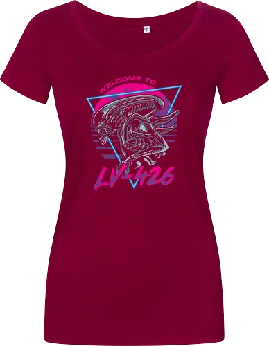Welcome to LV426 - alien, xenomorph, planet, scifi, movie - Women T-Shirt