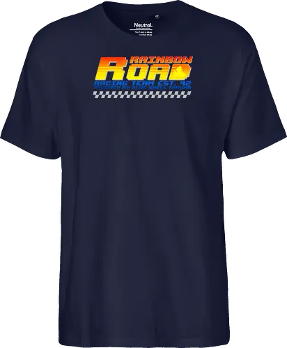 Rainbow Road Racing - Rainbow Road, Mario Kart - Fairtrade T-Shirt