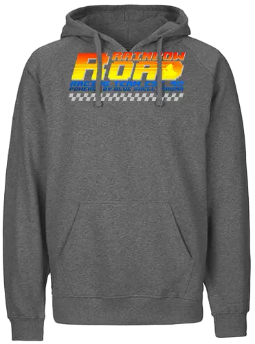 Rainbow Road Racing - Rainbow Road, Mario Kart - Fairtrade Hoodie