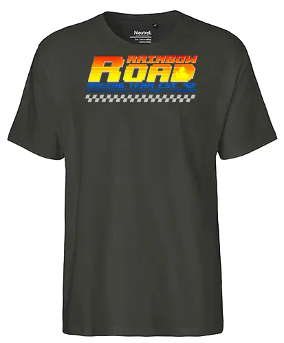Rainbow Road Racing - Rainbow Road, Mario Kart - Fairtrade T-Shirt