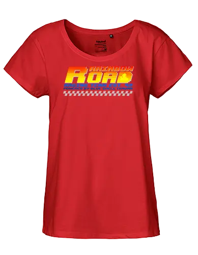 Rainbow Road Racing - Rainbow Road, Mario Kart - Fairtrade Girl Shirt