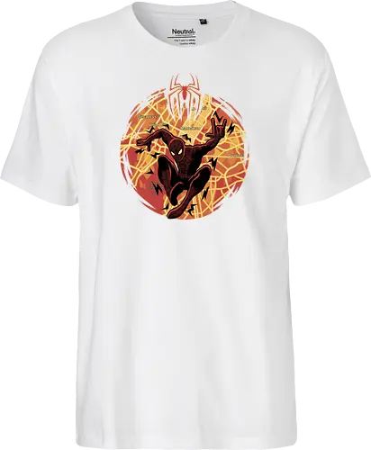 New Day In NYC - Superhero, NYC - Fairtrade T-Shirt