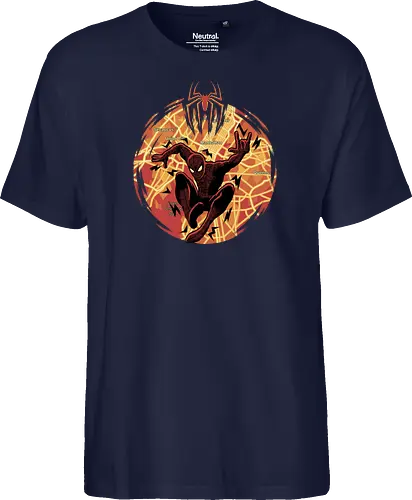 New Day In NYC - Superhero, NYC - Fairtrade T-Shirt