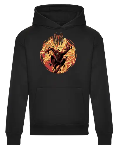 New Day In NYC - Superhero, NYC - Heavyweight Hoodie