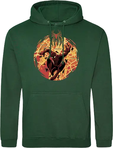 New Day In NYC - Superhero, NYC - Standard Hoodie