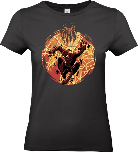 New Day In NYC - Superhero, NYC - Standard T-Shirt (Women)