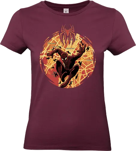 New Day In NYC - Superhero, NYC - Standard T-Shirt (Women)