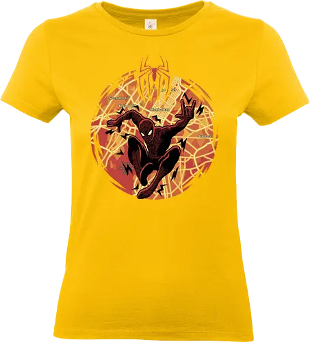 New Day In NYC - Superhero, NYC - Standard T-Shirt (Women)