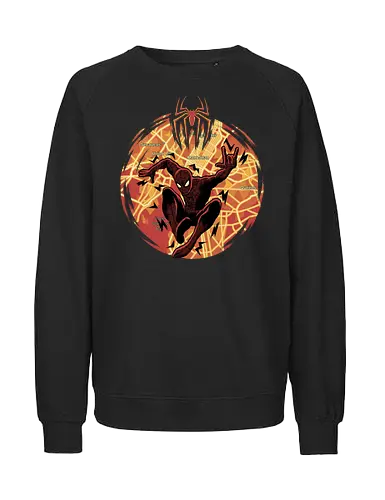 New Day In NYC - Superhero, NYC - Fairtrade Sweatshirt