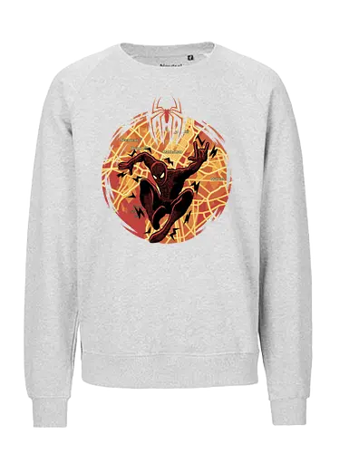 New Day In NYC - Superhero, NYC - Fairtrade Sweatshirt