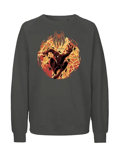 New Day In NYC - Superhero, NYC - Fairtrade Sweatshirt