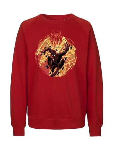 New Day In NYC - Superhero, NYC - Fairtrade Sweatshirt