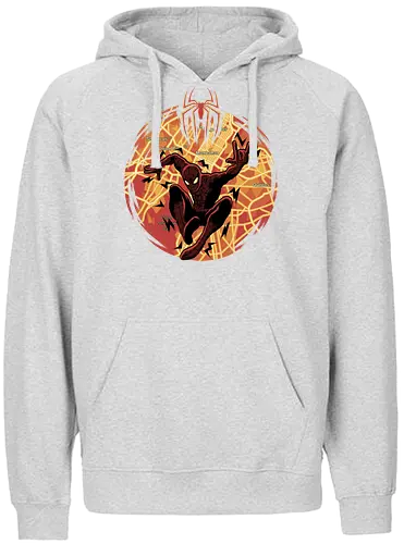 New Day In NYC - Superhero, NYC - Fairtrade Hoodie