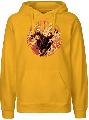 New Day In NYC - Superhero, NYC - Fairtrade Hoodie