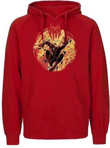 New Day In NYC - Superhero, NYC - Fairtrade Hoodie