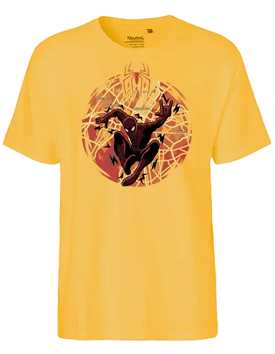 New Day In NYC - Superhero, NYC - Fairtrade T-Shirt