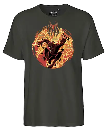New Day In NYC - Superhero, NYC - Fairtrade T-Shirt