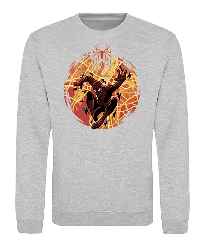 New Day In NYC - Superhero, NYC - Sweatshirt