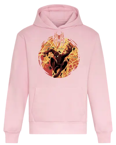 New Day In NYC - Superhero, NYC - Heavyweight Hoodie