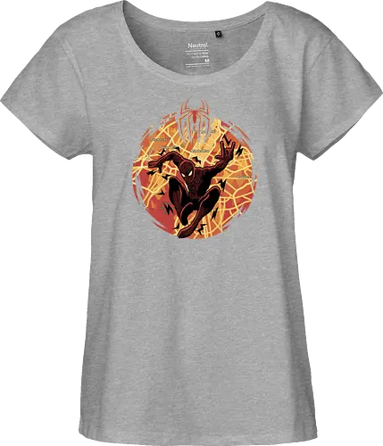 New Day In NYC - Superhero, NYC - Fairtrade Girl Shirt