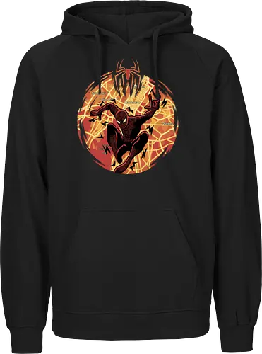 New Day In NYC - Superhero, NYC - Fairtrade Hoodie