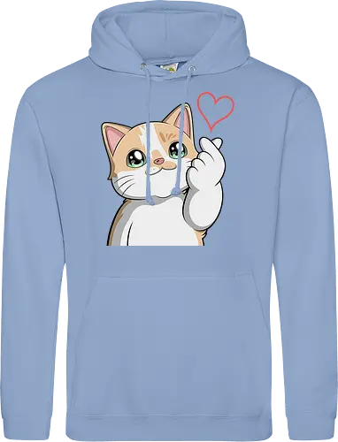 fromMilowwithLove - Smilow, Twitch, Streamer, Katze, Chaos, Liebe, Herz - Standard Hoodie