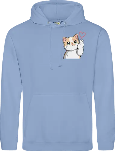 fromMilowwithLove-pocket - Smilow, Twitch, Streamer, Katze, Chaos, Liebe, Herz - Standard Hoodie