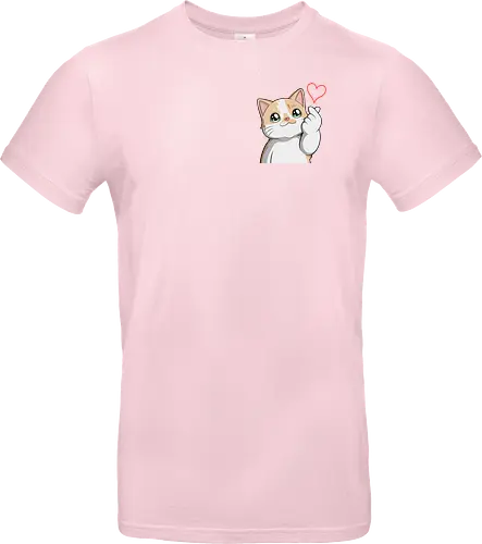 fromMilowwithLove-pocket - Smilow, Twitch, Streamer, Katze, Chaos, Liebe, Herz - Standard T-Shirt