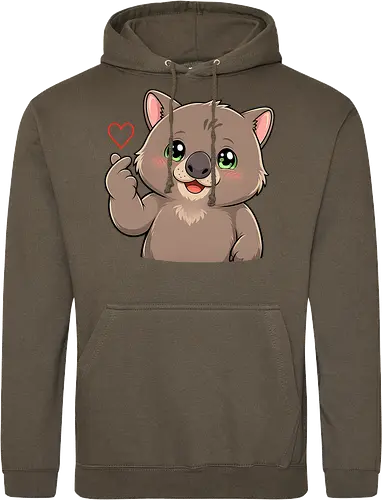 fromWolimswithLove - Smilow, Wolims, Twitch, Streamer, Katze, Chaos, Liebe, Herz - Standard Hoodie