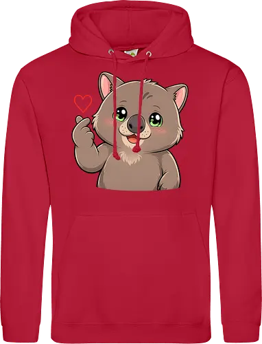 fromWolimswithLove - Smilow, Wolims, Twitch, Streamer, Katze, Chaos, Liebe, Herz - Standard Hoodie