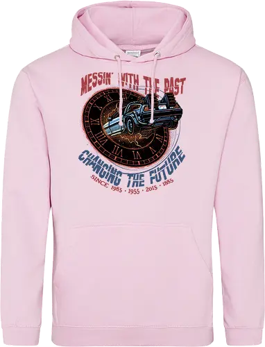 Mess with the past change the future - Movie, film, classic movie, time travel, family, sci-fi, comedy, future - Standard Hoodie