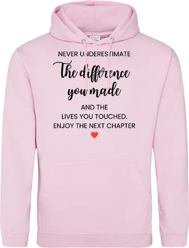 retirement quote appreciation  - Ruhestand, Ruhestandszitat, Abschied, Abschiedsgeschenk, Dankbarkeit, Wertschätzung, Anerkennung, inspirierendes Zitat, Motivationsspruch, Ruhestand Feier, neuer Lebensabschnitt, Abschied Kollege, Mitarbeiter Anerkennung, Danke Spruch, Lebensweisheit, positive Botschaft, Inspiration, Motivation, Erinnerung, Herzensbotschaft, Zitat Deutsch, minimalistisches Design, Abschiedsgruß, Ruhestand Geschenkidee, Dankeschön Spruch - Standard Hoodie