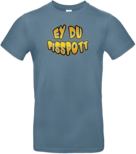Buffkit - Pisspott - Standard T-Shirt
