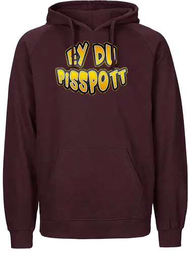 Buffkit - Pisspott - Fairtrade Hoodie