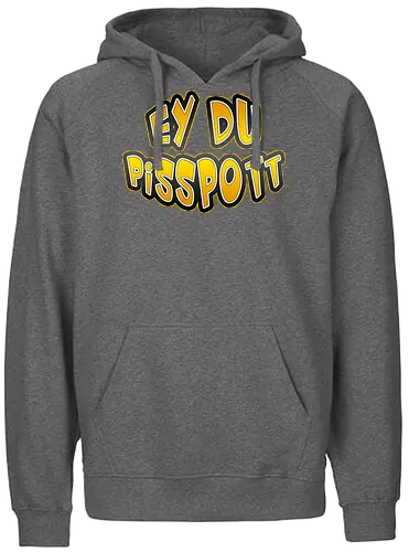 Buffkit - Pisspott - Fairtrade Hoodie