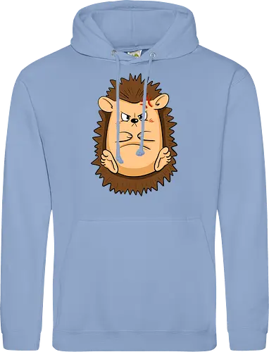 Grumpy Igel - Grumpy, Igel, Comic, Hedgehog - Standard Hoodie