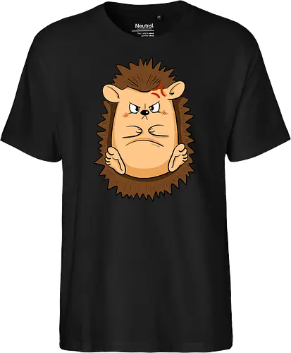 Grumpy Igel - Grumpy, Igel, Comic, Hedgehog - Fairtrade T-Shirt