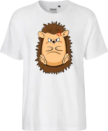 Grumpy Igel - Grumpy, Igel, Comic, Hedgehog - Fairtrade T-Shirt