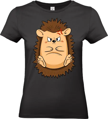 Grumpy Igel - Grumpy, Igel, Comic, Hedgehog - Standard T-Shirt (Women)
