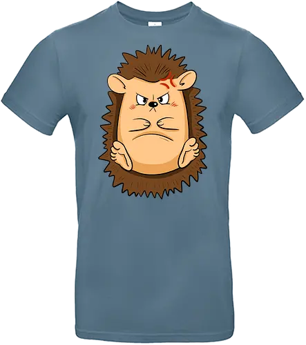 Grumpy Igel - Grumpy, Igel, Comic, Hedgehog - Standard T-Shirt