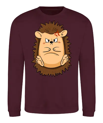 Grumpy Igel - Grumpy, Igel, Comic, Hedgehog - Sweatshirt