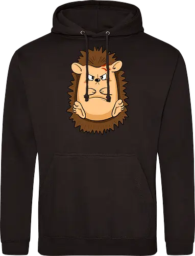 Grumpy Igel - Grumpy, Igel, Comic, Hedgehog - Standard Hoodie