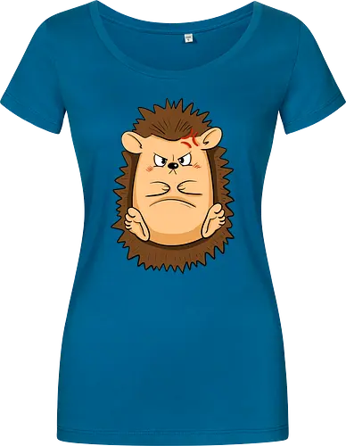 Grumpy Igel - Grumpy, Igel, Comic, Hedgehog - Women T-Shirt
