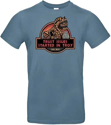 Trust Issues Started In Troy - Movie, film, myth, adventure, poem, action, fantasy, mythic, trust, funny - Standard T-Shirt
