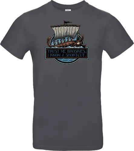 Shortcut took 10 years - Movie, film, myth, adventure, poem, action, fantasy, mythic, funny, humor - Standard T-Shirt