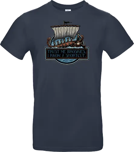 Shortcut took 10 years - Movie, film, myth, adventure, poem, action, fantasy, mythic, funny, humor - Standard T-Shirt
