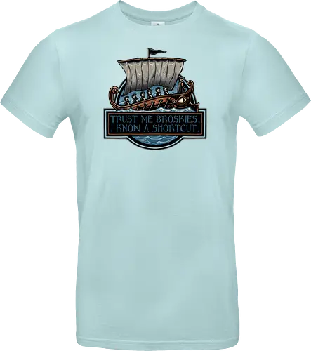 Shortcut took 10 years - Movie, film, myth, adventure, poem, action, fantasy, mythic, funny, humor - Standard T-Shirt