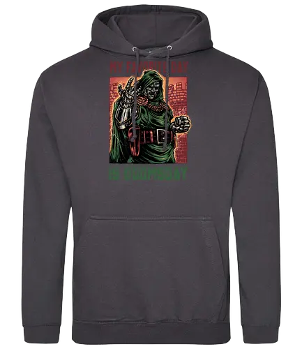 My Favorite Day is Doomsday - Movie, film, comics, sci-fi, science fiction, action, character, super villain - Standard Hoodie