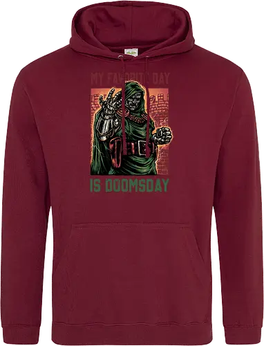 My Favorite Day is Doomsday - Movie, film, comics, sci-fi, science fiction, action, character, super villain - Standard Hoodie
